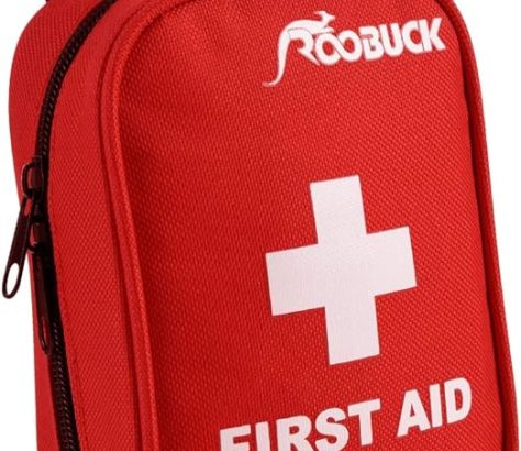 Camping first aid kit for Australian road trips and bush camps